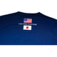 D'COR VISUALS Honda Factory T-Shirt - Navy - Large 80-123-3