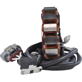 RM STATOR Stator with Crankcase Cover Gasket - Yamaha RM01004G