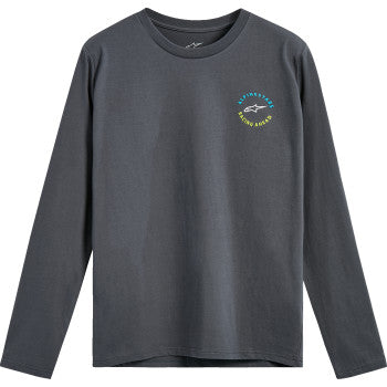 ALPINESTARS True Long-Sleeve CSF T-Shirt - Charcoal - 2XL 1235-74105-18-2XL