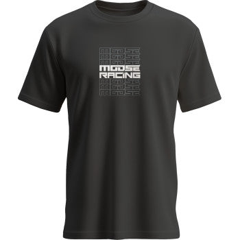 MOOSE OFFROAD Recurrence T-Shirt - Black - Small 3030-24428
