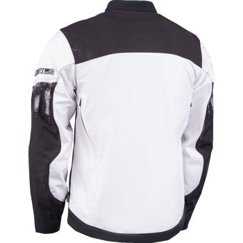 ICON Merc3 Anomaly™ Jacket - White - 3XL 2820-7928