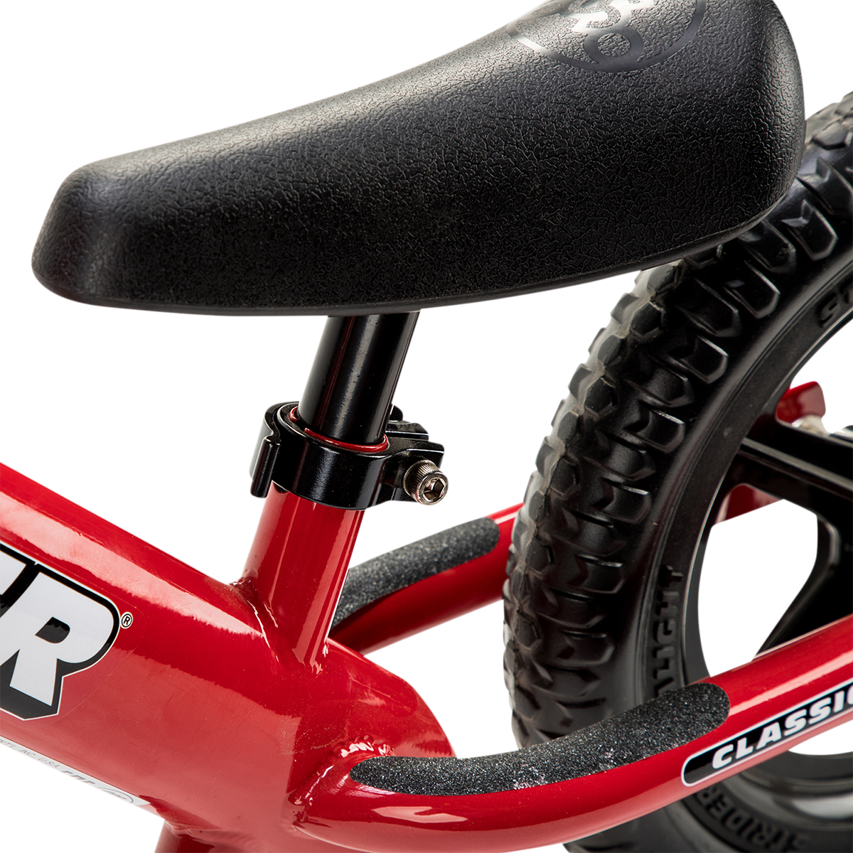 STRIDER 12" Classic Balance Bike - Red ST-M4RD
