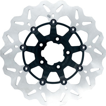 GBRAKES Brake Rotor - Front - CC GBDU014