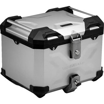 SW-MOTECH TRAX ADV Top Case System - Silver - Ducati Multistrada 1200/Hyperstrada 821/939 '10-'17 GPT.22.139.70000/S