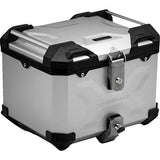 SW-MOTECH TRAX ADV Top Case System - Silver - Ducati Multistrada 1200/Hyperstrada 821/939 '10-'17 GPT.22.139.70000/S