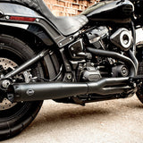 S&S CYCLE 2-into-1 Super Street Exhaust System  550-0789 1800-2823