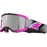 ALPINESTARS GOGGLES Goggle Vision 5 Lahnd Iron/Pink  Mirror-Sil 5100626-9284