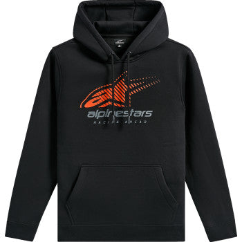 ALPINESTARS Pulse Pullover Hoodie - Black - XL 1216-52600-10-XL