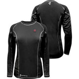 GERBING HEATED CLOTHING Women's 7V Heated Base Layer Shirt - 2XL GERBLS7VWBLKXXL