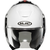 HJC i100 Modular Helmet - Solid - White - Large EP26NUS6XWHV