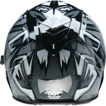 Z1R Warrant Snow Helmet - Neuron - Gray/White - XL 0101-17207
