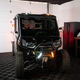 RAVEK Turn Signal Kit - Amber - White Running Lights - Defender 2020-2023  65-100