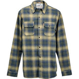 BILTWELL HI Test Flannel Shirt - Moss - 3XL 8128-126-007