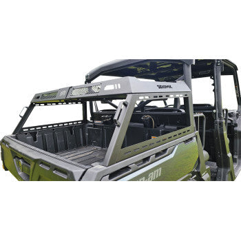 SEIZMIK Bed Rack Kit - Half Height - Black - Can Am/Defender | Polaris/Ranger 58-08076