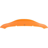 KLOCK WERKS Kolor Flare™ Windshield - 6-1/2" - Orange Ice - FLHX KWW-01-0737