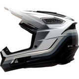 Z1R Dirt Maxx Helmet - Vortex - Black/White/Gray - 2XL 0110-9351