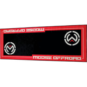 MOOSE RACING Bike Pad - Red HCRDM802102