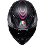 AGV Helmet K3 Syth Matte Black/Pink Sm 2118381004-025-S