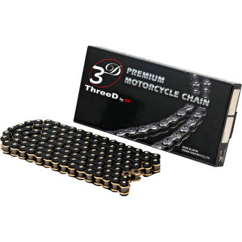 EK 520 RV3D - Drive Chain - 120 Links - Black/Gold 520RV3D-120KG