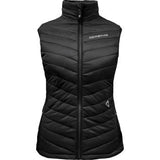 GERBING HEATED CLOTHING Women's 7V Khione Puffer Heated Vest 2.0 - Black - XS GERKPVST7VWBXS