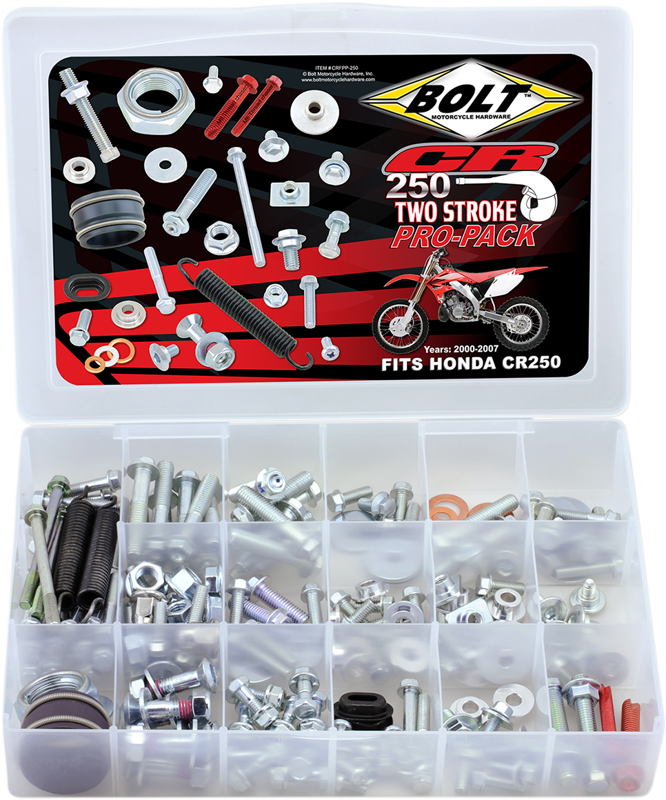 BOLT Track Pack - Husqvarna 6TP-HSK