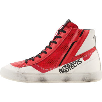ALPINESTARS Stated Flair Shoes - White/Bright Red - US 9.5 2541326-2230-95