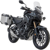 SW-MOTECH TRAX ADV Aluminum Case System - Silver - Honda CB/CBR/NX 500 '13-'24 KFT.01.400.70001/S