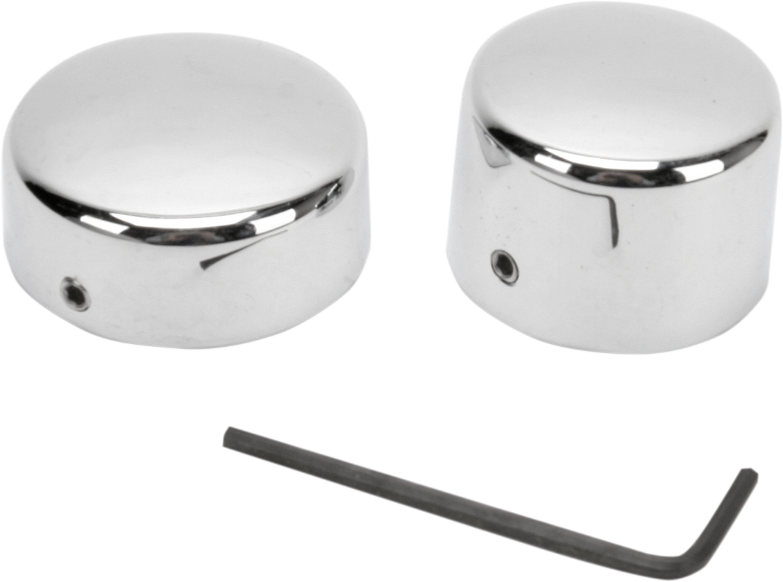 DRAG SPECIALTIES Axle Cap - Rear - 73-80 FX/FL/XL 301693-BC105