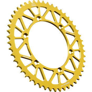 JT SPROCKETS Rear Sprocket - Aluminum - 51 Tooth - Gold - KX 250/X  JTA460.51GLD