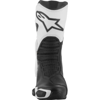 ALPINESTARS SMX-6 V3 Vented Boots - Black/White - US 12/EU 47 2223225-21-47