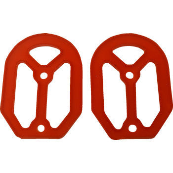 DRAG SPECIALTIES Qualifier Insert - Rubber - Red  P17-6602-R 1620-2487