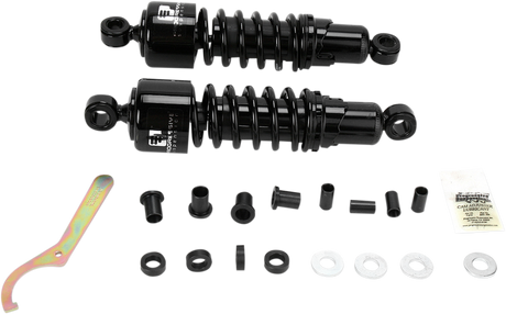 PROGRESSIVE SUSPENSION 412 Series Shock - 11" - Standard - Black - H-D 412-4005B