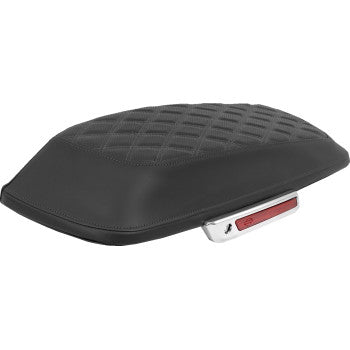 SADDLEMEN Cover Saddlebag Ls Bagger Gry Stitch L870-14-18402