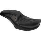 LE PERA Outcast Seat - Without Backrest - GT2 Inlay - FLH/FLT '23-'24 LV-987GT2