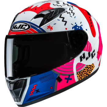 HJC Youth Y10 Helmet - Mika - MC28 - Small FP70NUSE028V