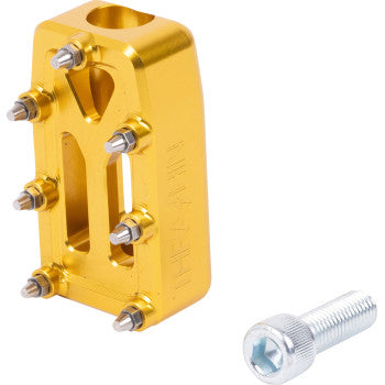 THRASHIN SUPPLY CO. Aggressor Shifter Peg - Gold TSC-2101-5