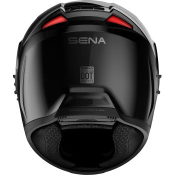 SENA Phantom Helmet - Gloss Black - Medium PHANTOM-GB00M3