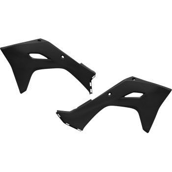 UFO Radiator Covers - Black KA04761#001