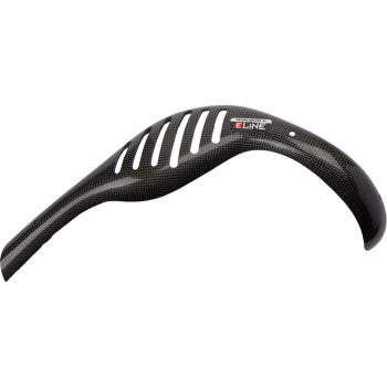 MOOSE RACING Heat Shield - Carbon Fiber MHS25023  
