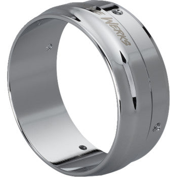 KHROME WERKS 4-1/2" Exhaust Race Tip - Chrome  200729P