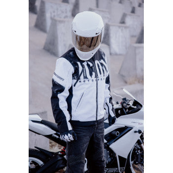ICON Merc3 Anomaly™ Jacket - White - 3XL 2820-7928