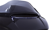 CIRO Vent Trim with LED - 15-20 FLTR - Black 40021