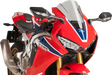 PUIG HI-TECH PARTS Race Windscreen - Smoke - Honda 9407H
