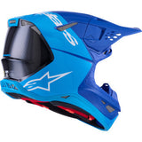 ALPINESTARS Supertech M10 Helmet - Flood - MIPS® - Blue/Black Carbon - XL 8301023-7282-XL