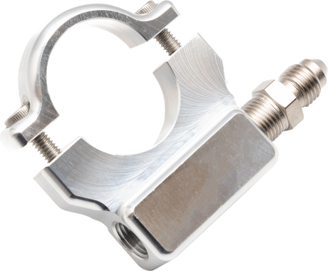 FEULING OIL PUMP CORP. Oil Pressure Gauge Mount - 1.25" - Raw 9057