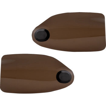KLOCK WERKS  Hand Guards - Indian - Bronze KWS-04-0628B