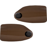 KLOCK WERKS  Hand Guards - Indian - Bronze KWS-04-0628B