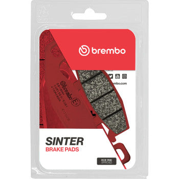BREMBO Brake Pad Sinter Sa 07KA09SA