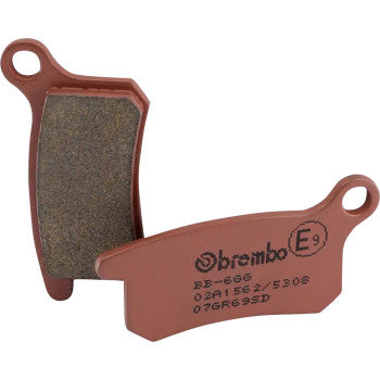 BREMBO Brake Pad Sd Sint Fr/Rr 07GR69SD