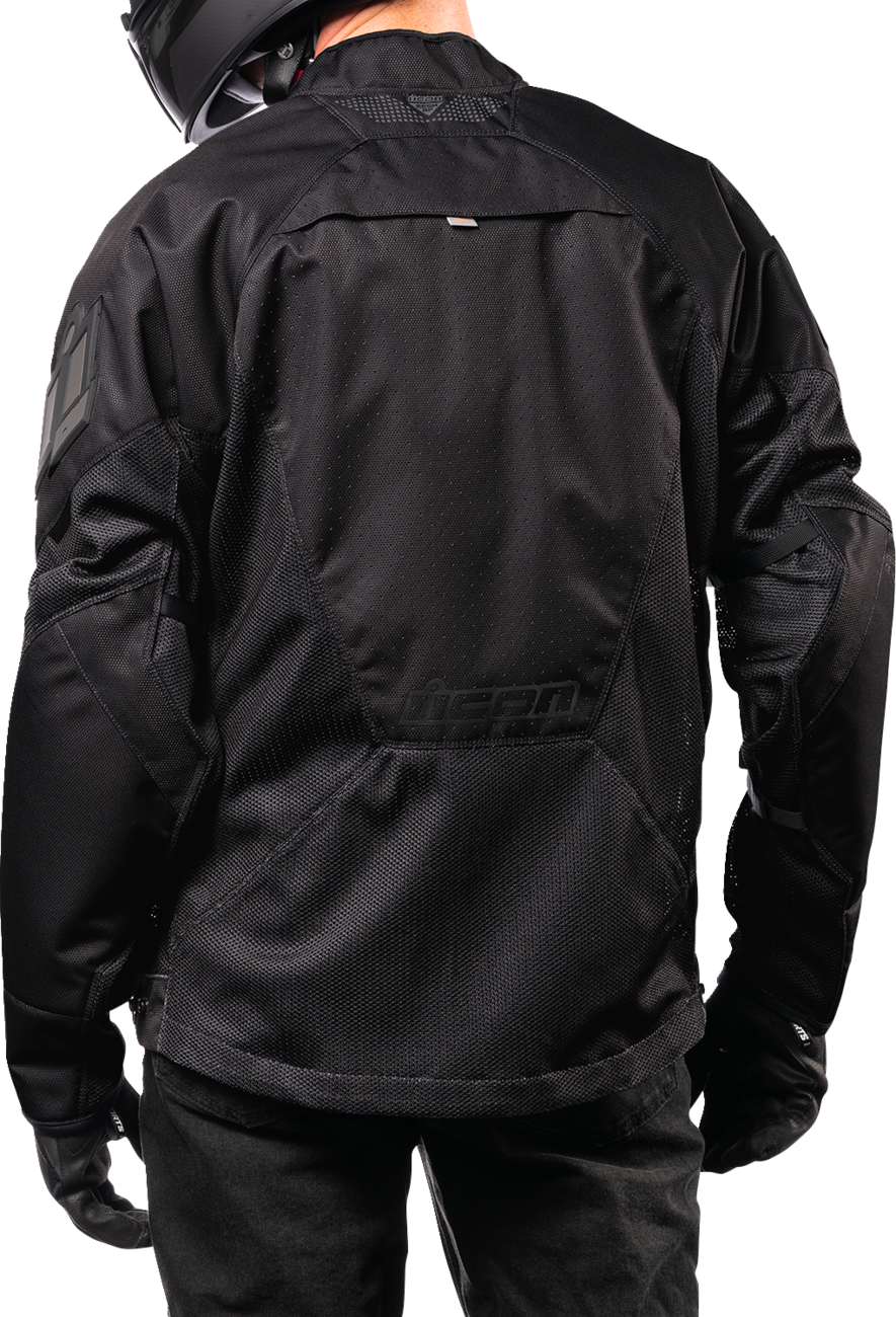 IN STOCK ICON Mesh AF™ Jacket - Black - Medium 2820-5939